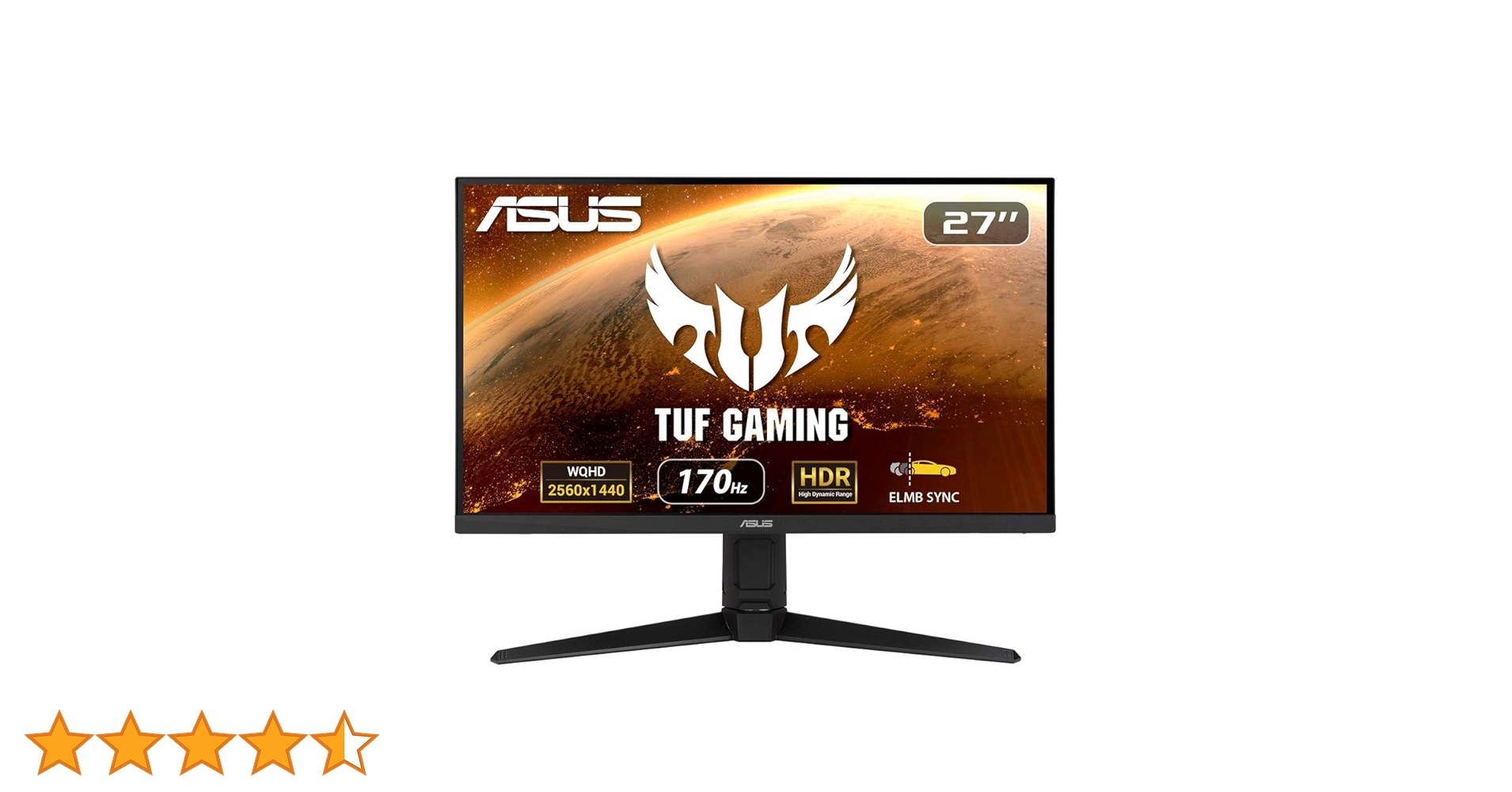 Amazon.co.jp: ASUS ゲーミングモニター TUF Gaming VG27AQL1A 27
